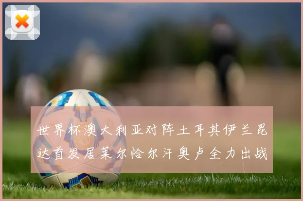 世界杯澳大利亚对阵土耳其伊兰昆达首发居莱尔恰尔汗奥卢全力出战