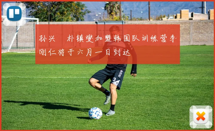 孙兴慜朴镇燮加盟韩国队训练营李刚仁将于六月一日到达
