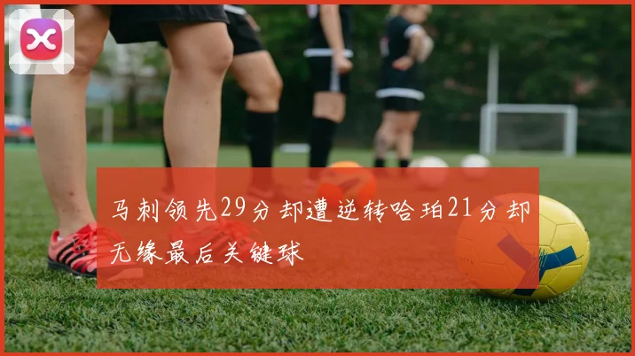 马刺领先29分却遭逆转哈珀21分却无缘最后关键球